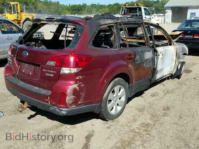 2012 SUBARU OUTBACK - VIN: 4S4BRBAC1C3221432 - Фото 4