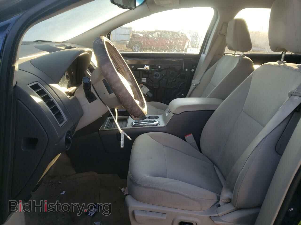 2008 FORD EDGE - VIN: 2FMDK48CX8BA16018 - Фото 5