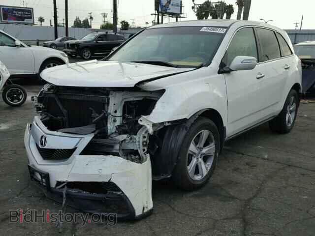 2010 ACURA MDX - VIN: 2HNYD2H40AH530213 - Фото 2