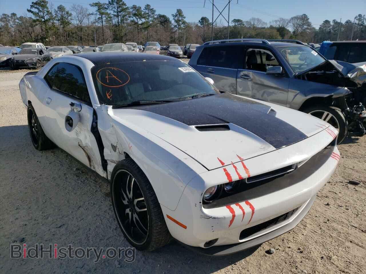 Photo 2C3CDZAGXGH245934 - DODGE CHALLENGER 2016