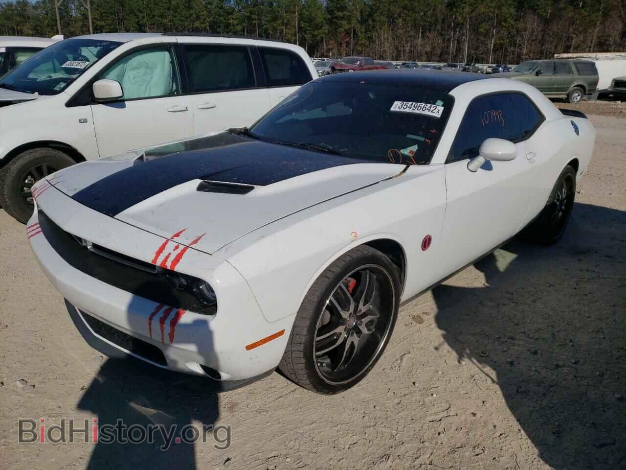 2016 DODGE CHALLENGER - VIN: 2C3CDZAGXGH245934 - Photo 2