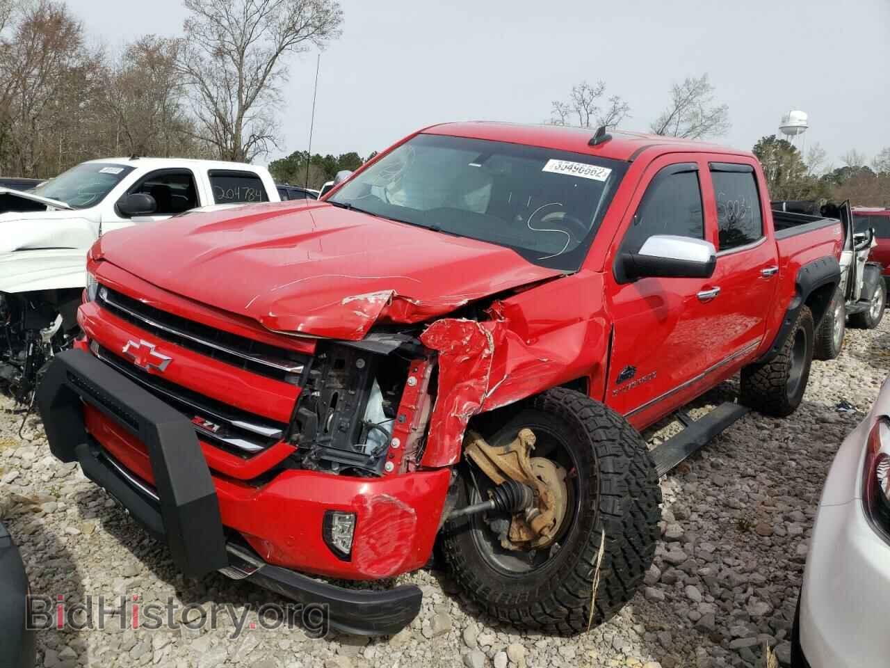 2017 CHEVROLET SILVERADO - VIN: 3GCUKSEC7HG297091 - Фото 2