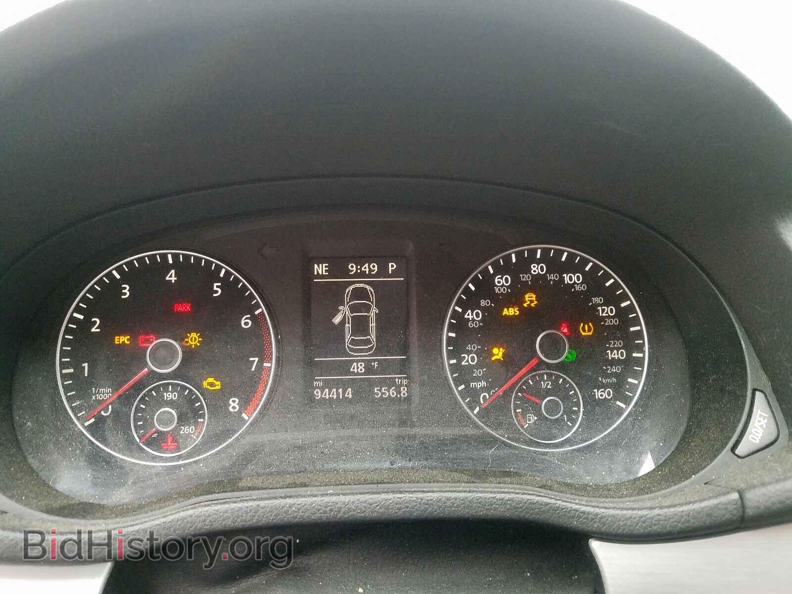 2013 VOLKSWAGEN PASSAT - VIN: 1VWBP7A30DC097529 - Фото 8