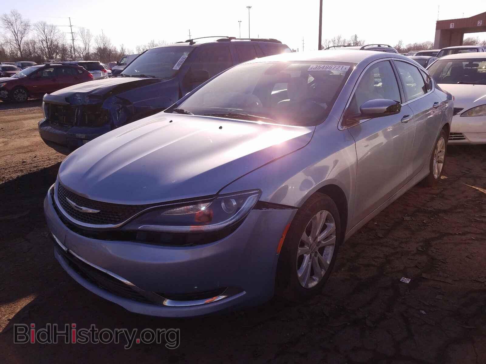 2015 CHRYSLER 200 - VIN: 1C3CCCAB9FN677487 - Photo 2