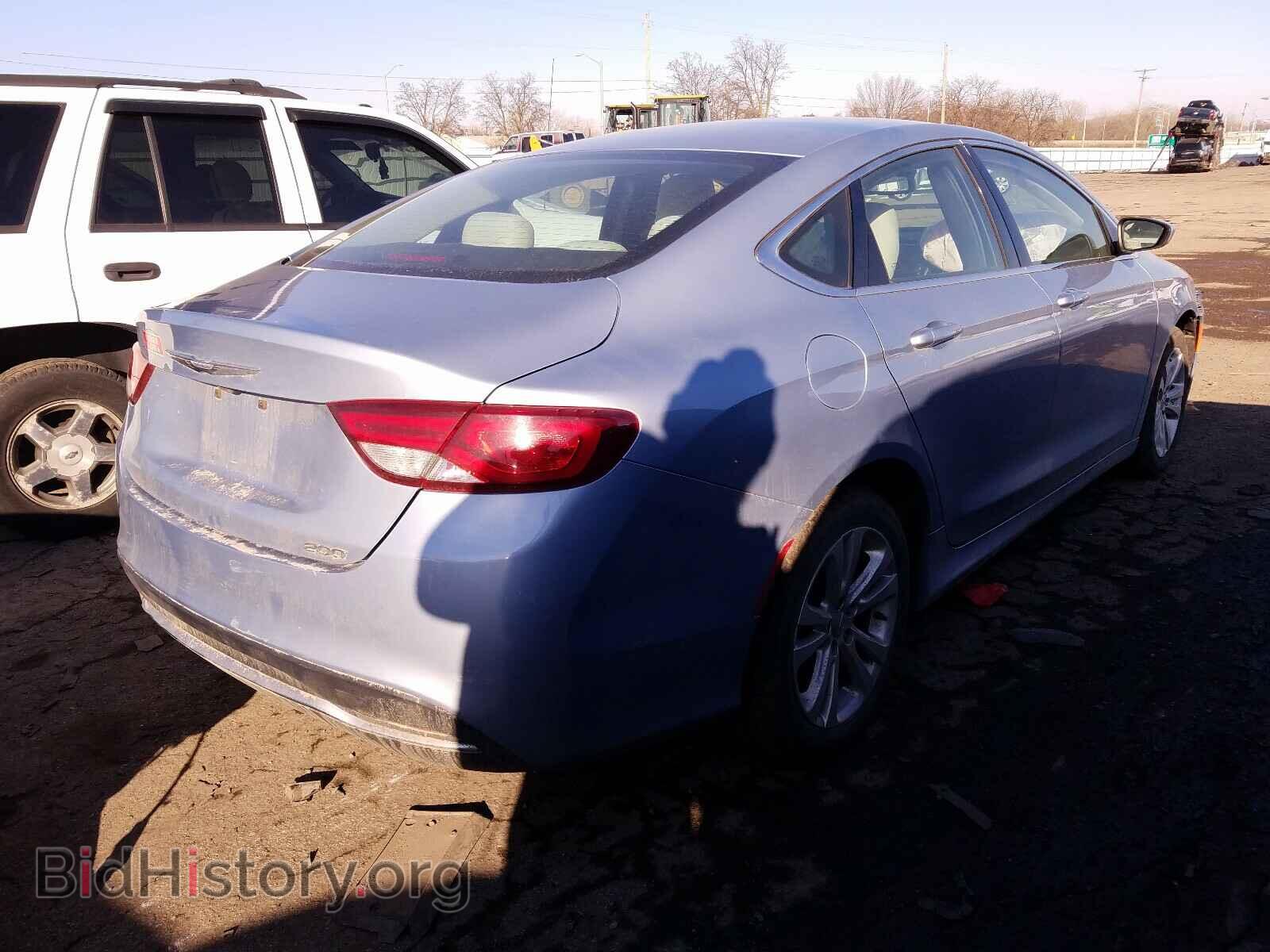 2015 CHRYSLER 200 - VIN: 1C3CCCAB9FN677487 - Photo 4