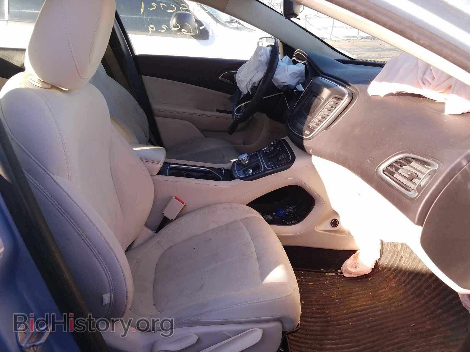 2015 CHRYSLER 200 - VIN: 1C3CCCAB9FN677487 - Photo 5