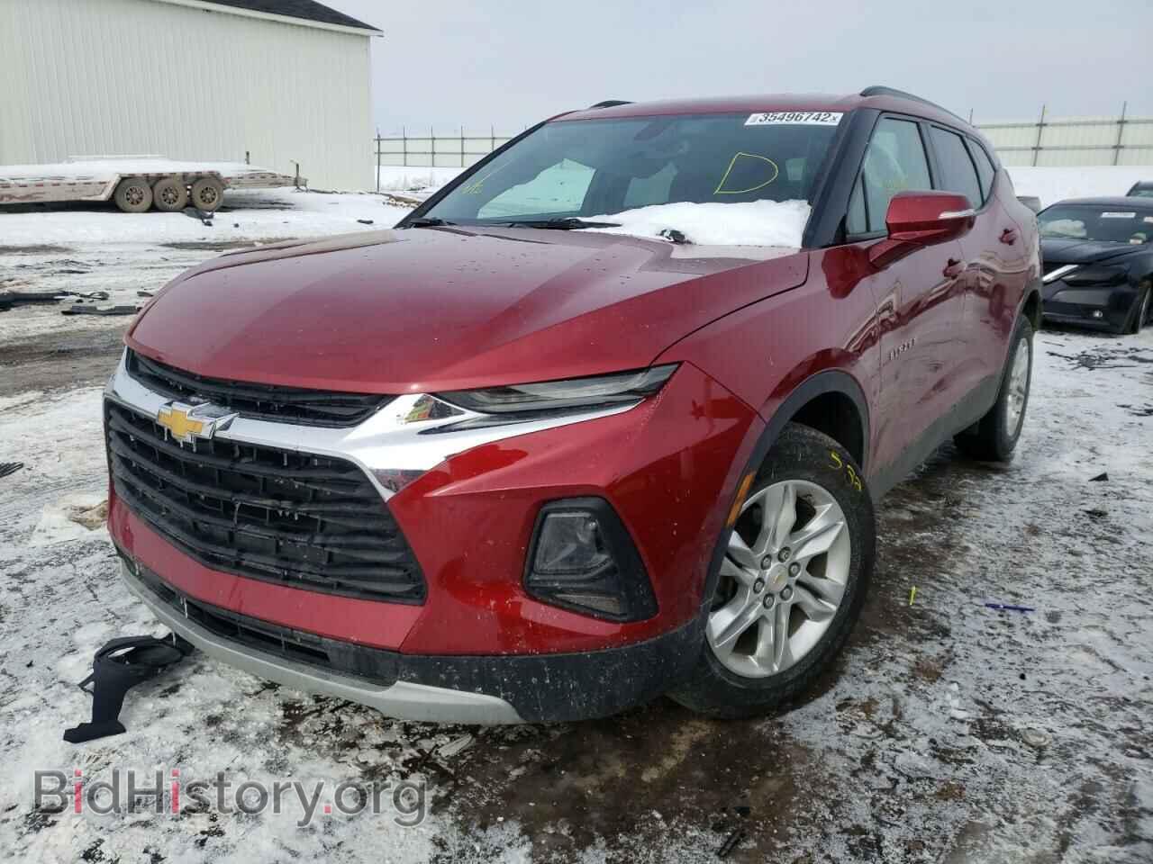 2020 CHEVROLET BLAZER - VIN: 3GNKBCRS4LS611226 - Фото 2