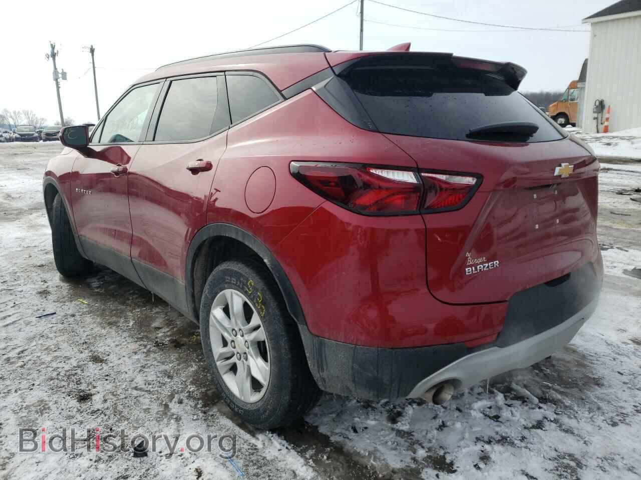 2020 CHEVROLET BLAZER - VIN: 3GNKBCRS4LS611226 - Фото 3