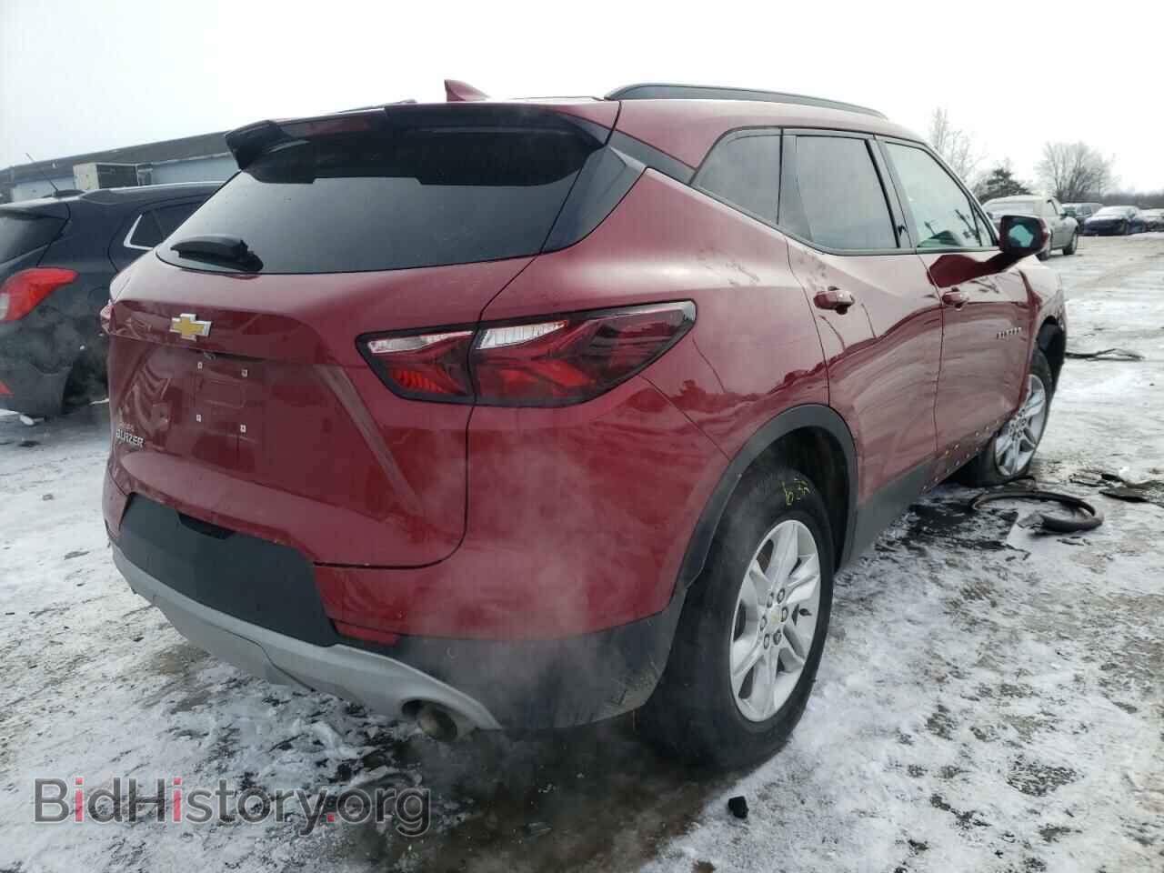 2020 CHEVROLET BLAZER - VIN: 3GNKBCRS4LS611226 - Фото 4