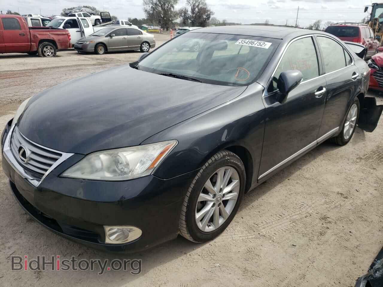 2011 LEXUS ES350 - VIN: JTHBK1EG8B2453416 - Фото 2