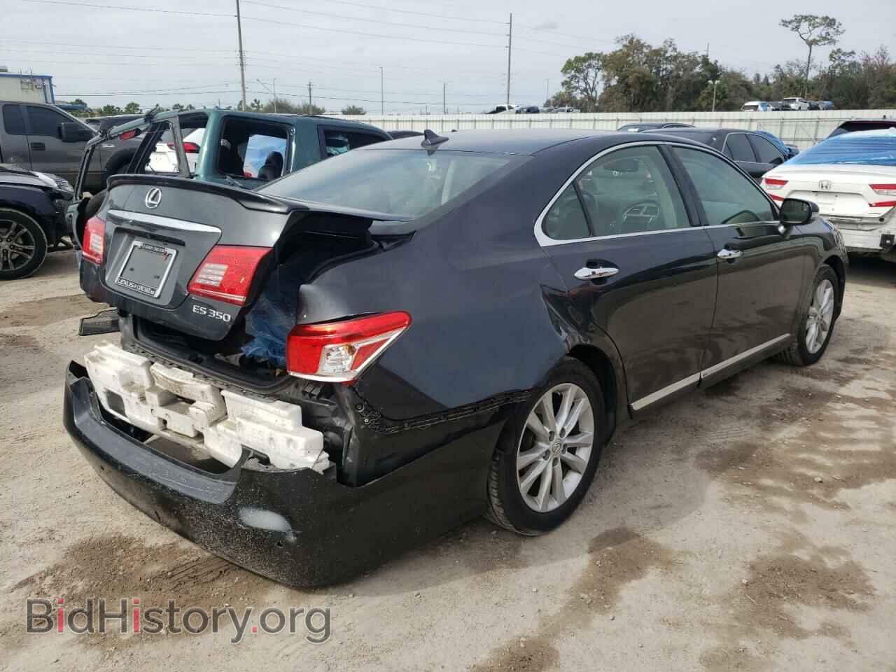 2011 LEXUS ES350 - VIN: JTHBK1EG8B2453416 - Фото 4