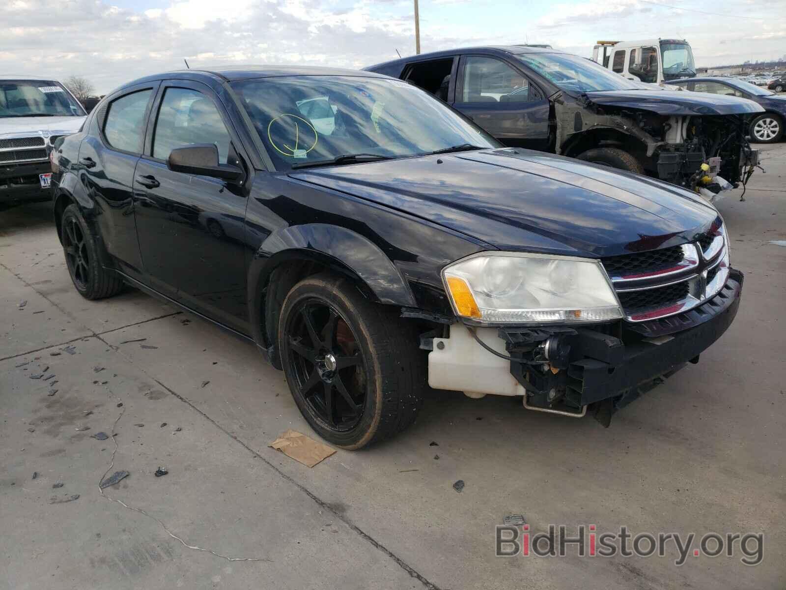 Photo 1C3CDZAB6EN105372 - DODGE AVENGER 2014