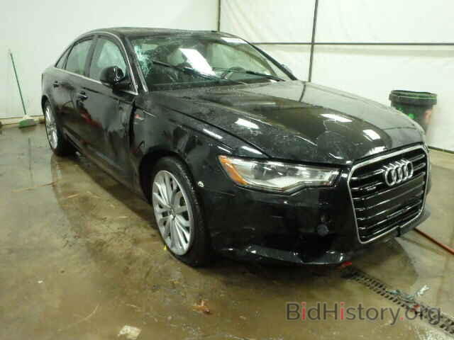 Photo WAUFGAFC4EN075465 - AUDI A6 2014