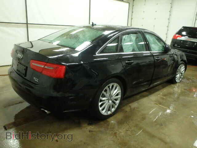 2014 AUDI A6 - VIN: WAUFGAFC4EN075465 - Фото 4
