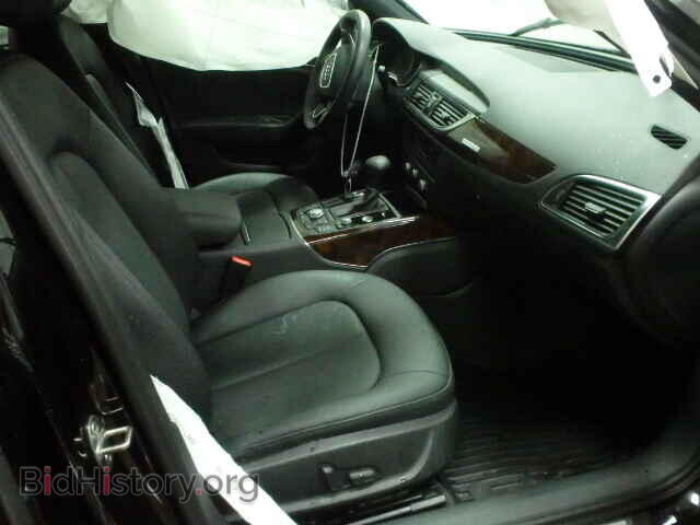 2014 AUDI A6 - VIN: WAUFGAFC4EN075465 - Фото 5