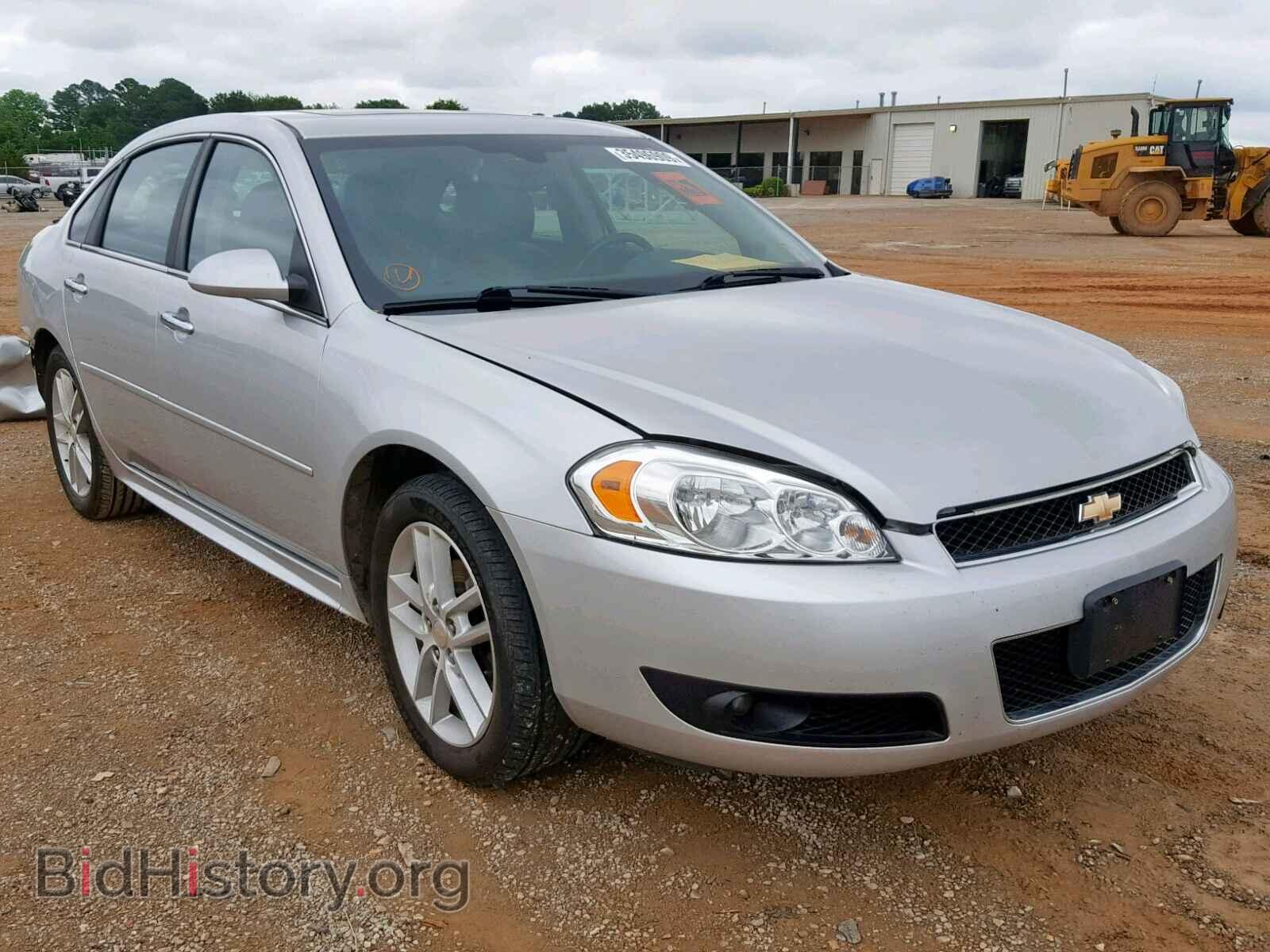Фотография 2G1WC5E34E1152353 - CHEVROLET IMPALA 2014