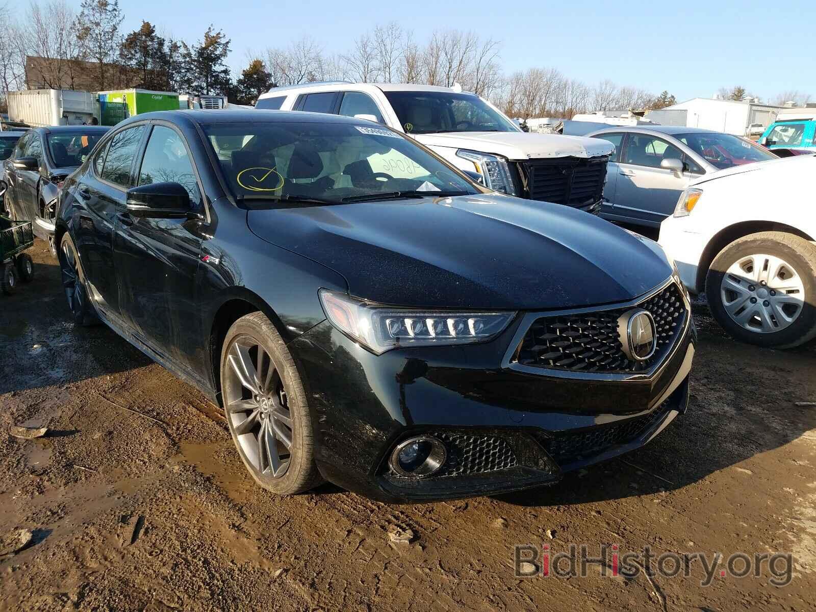 Photo 19UUB3F62JA004864 - ACURA TLX 2018