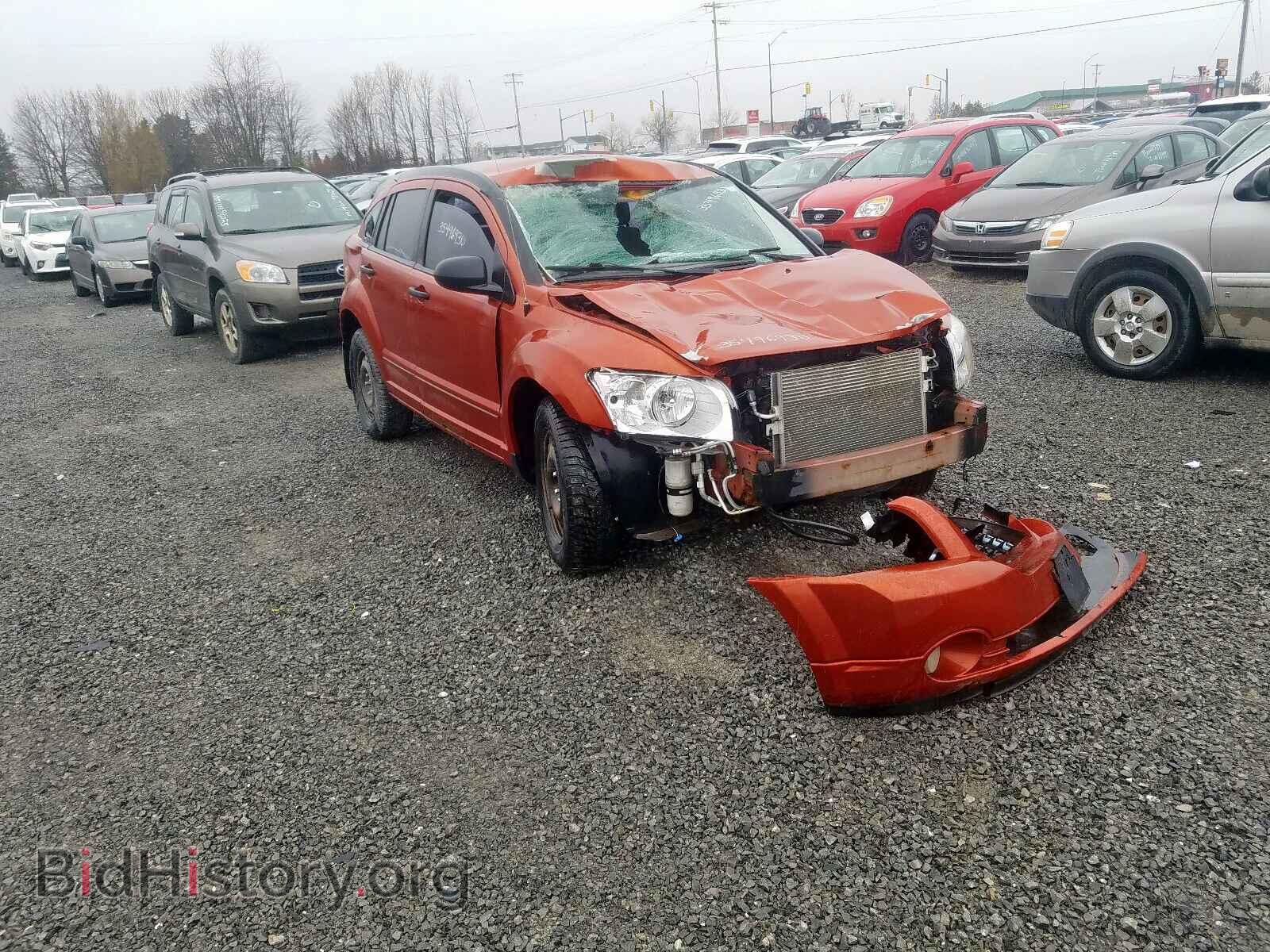 Фотография 1B3HB48BX7D531057 - DODGE CALIBER 2007