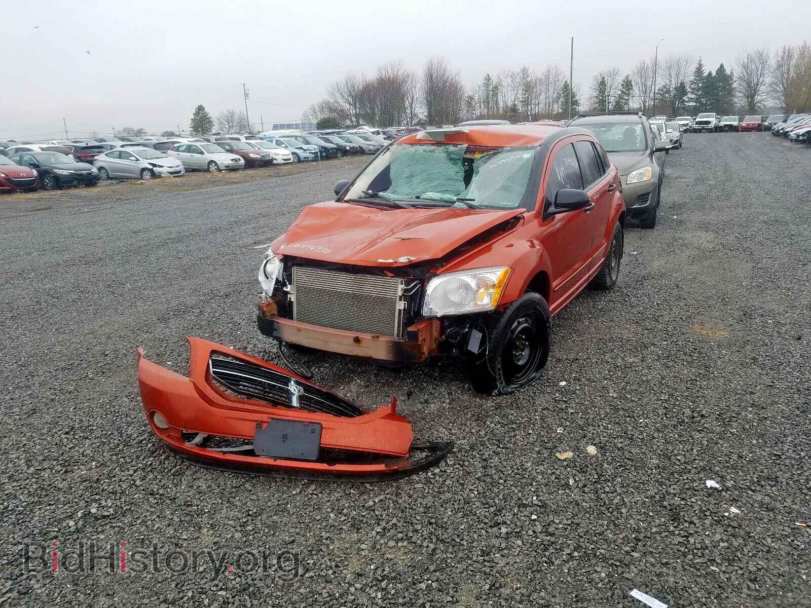 2007 DODGE CALIBER - VIN: 1B3HB48BX7D531057 - Фото 2