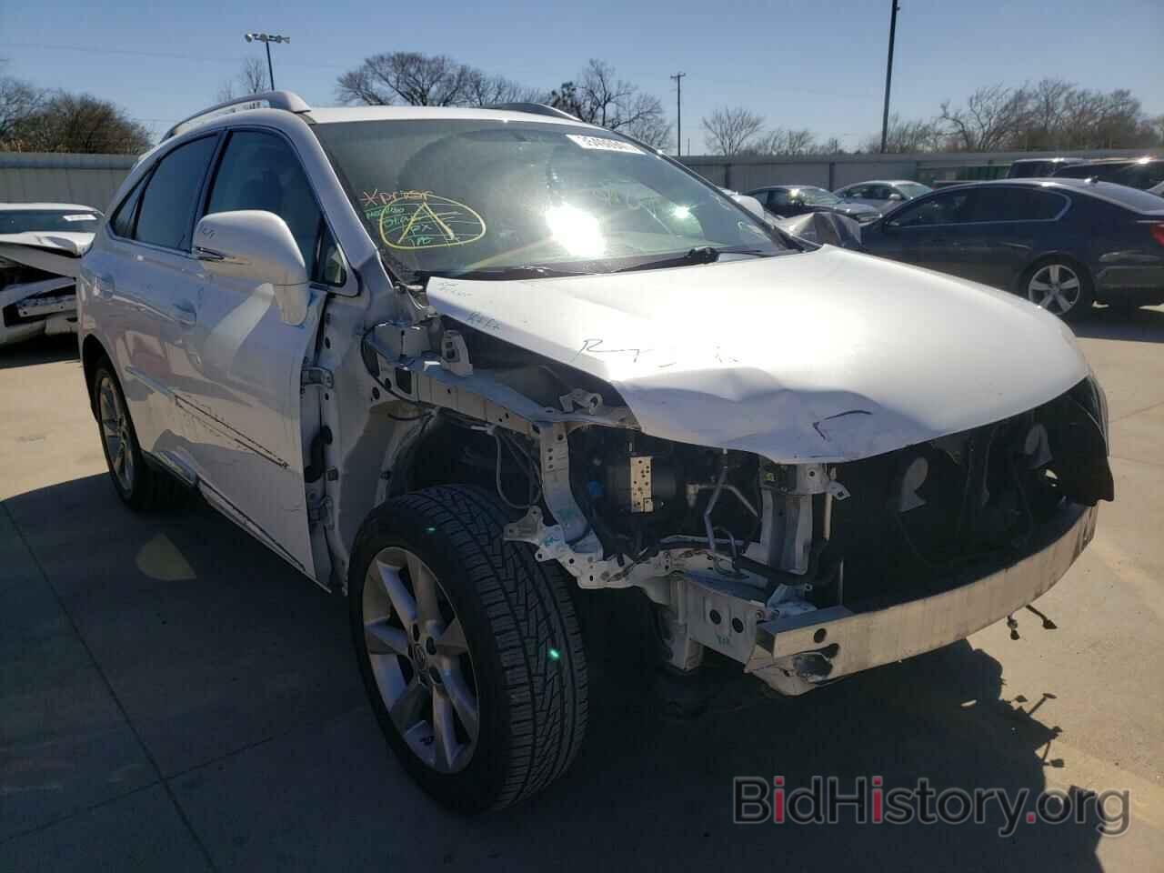 Photo 2T2ZK1BA9CC080434 - LEXUS RX350 2012