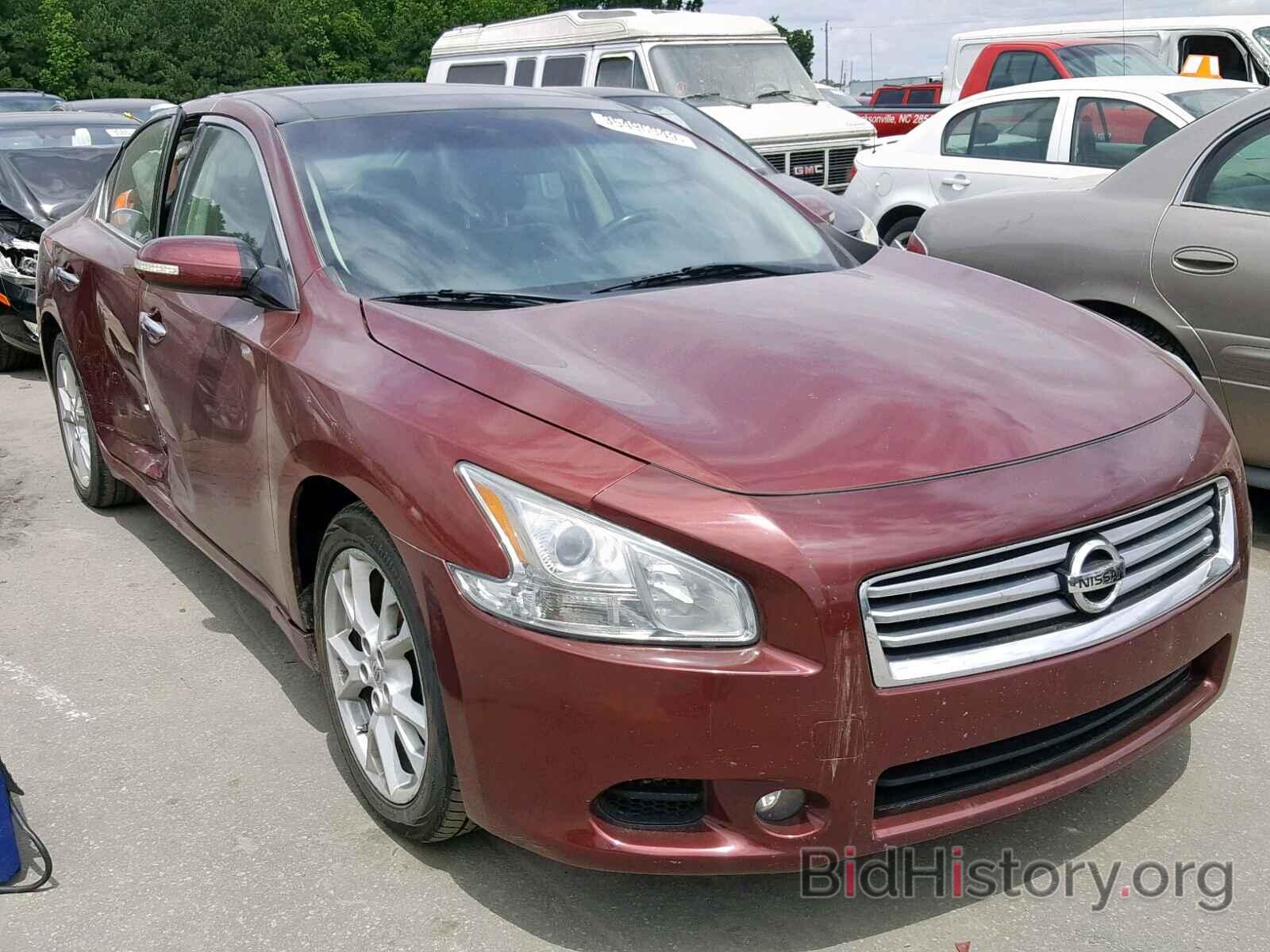 Photo 1N4AA5AP0CC845580 - NISSAN MAXIMA S 2012