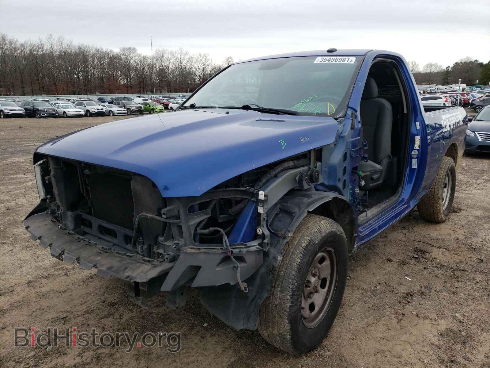 2015 RAM 1500 - VIN: 3C6JR6AT0FG675610 - Фото 2