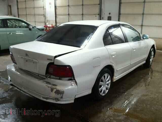 2003 MITSUBISHI GALANT - VIN: 4A3AA46G43E141509 - Фото 4