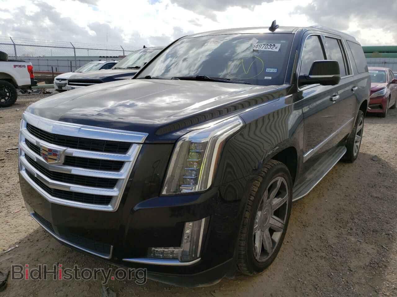 2015 CADILLAC ESCALADE - VIN: 1GYS4TKJ2FR540355 - Фото 2