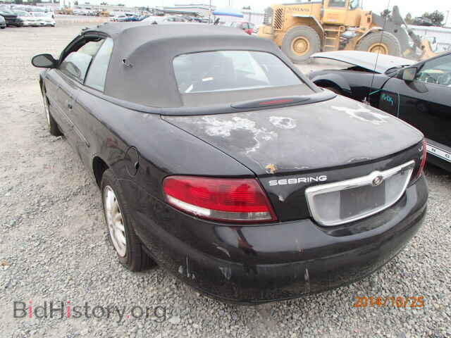 2003 CHRYSLER SEBRING - VIN: 1C3EL45T63N559183 - Фото 3