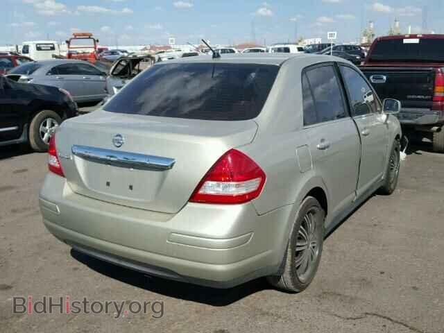 2007 NISSAN VERSA - VIN: 3N1BC11E67L425318 - Фото 4