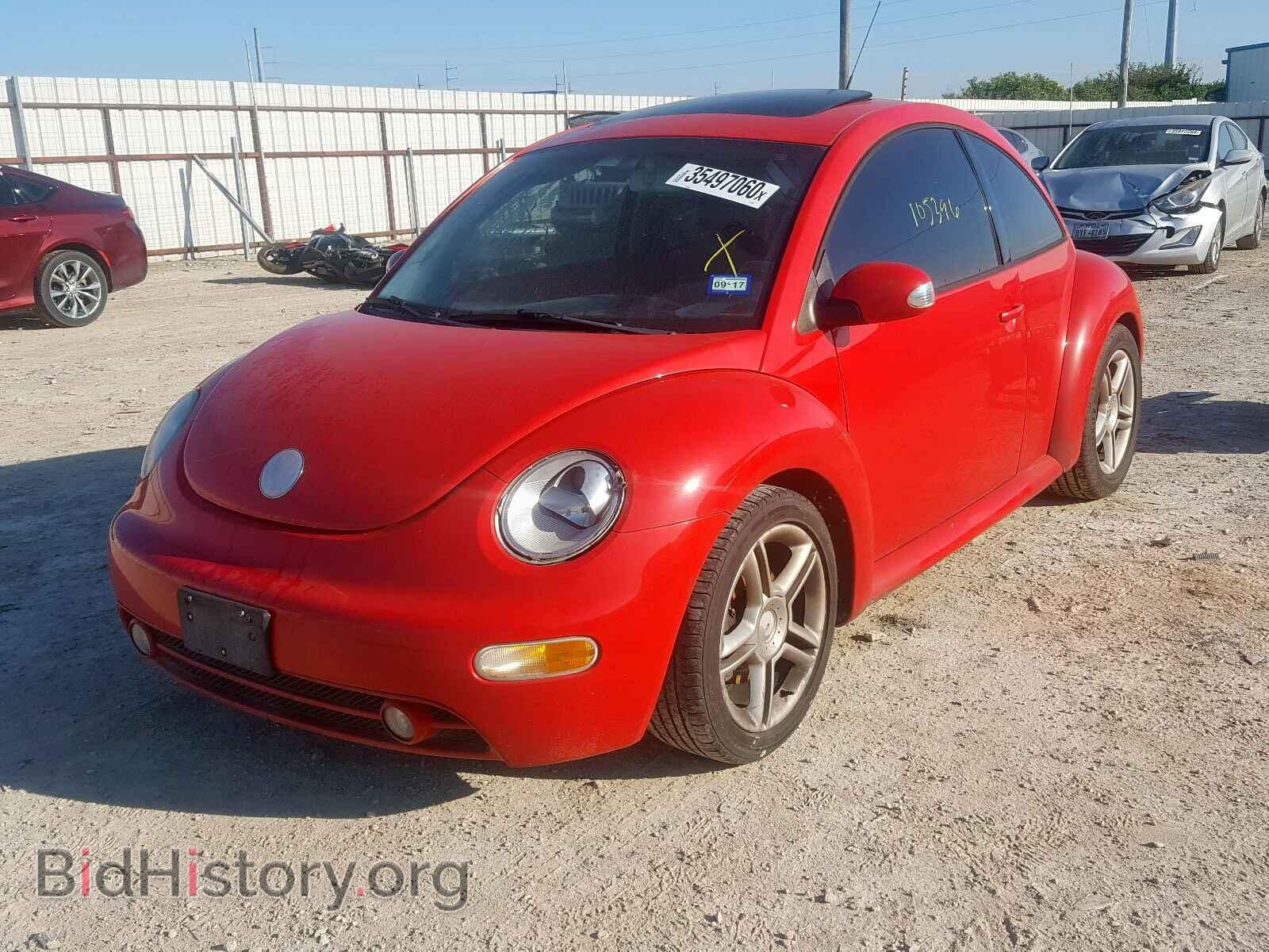 2004 VOLKSWAGEN BEETLE - VIN: 3VWCD31CX4M412955 - Фото 2