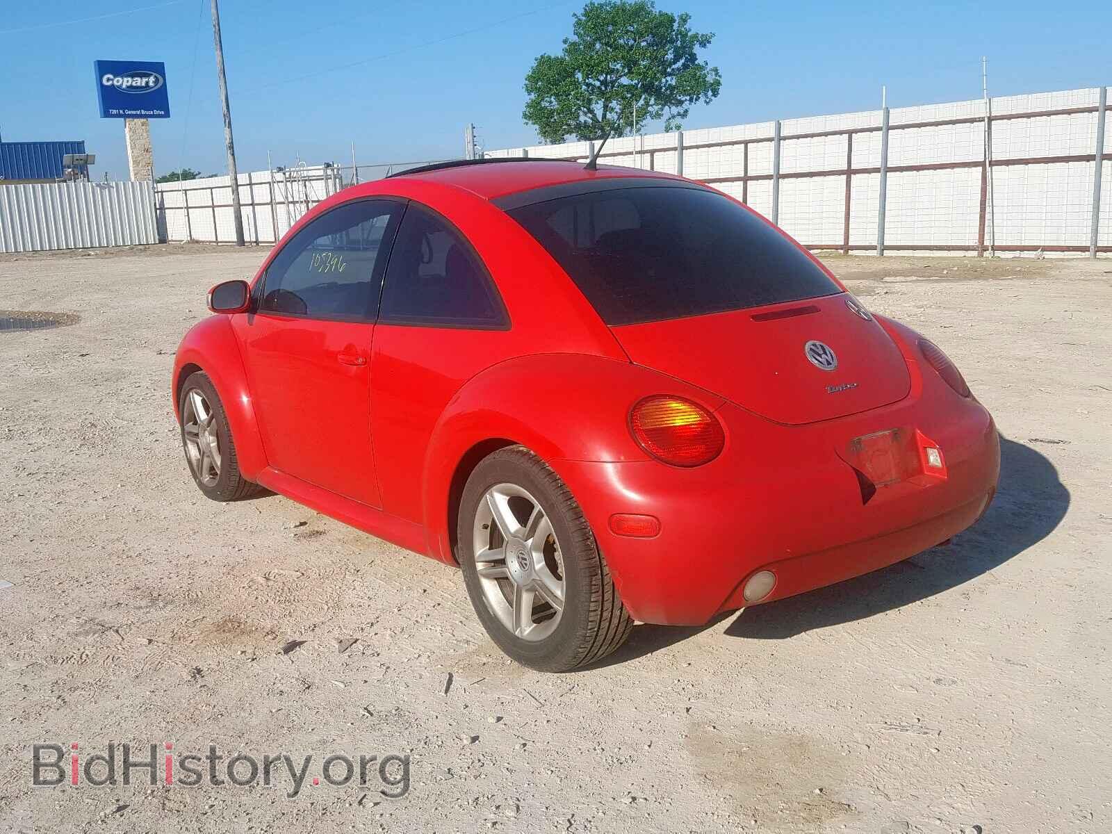 2004 VOLKSWAGEN BEETLE - VIN: 3VWCD31CX4M412955 - Фото 3