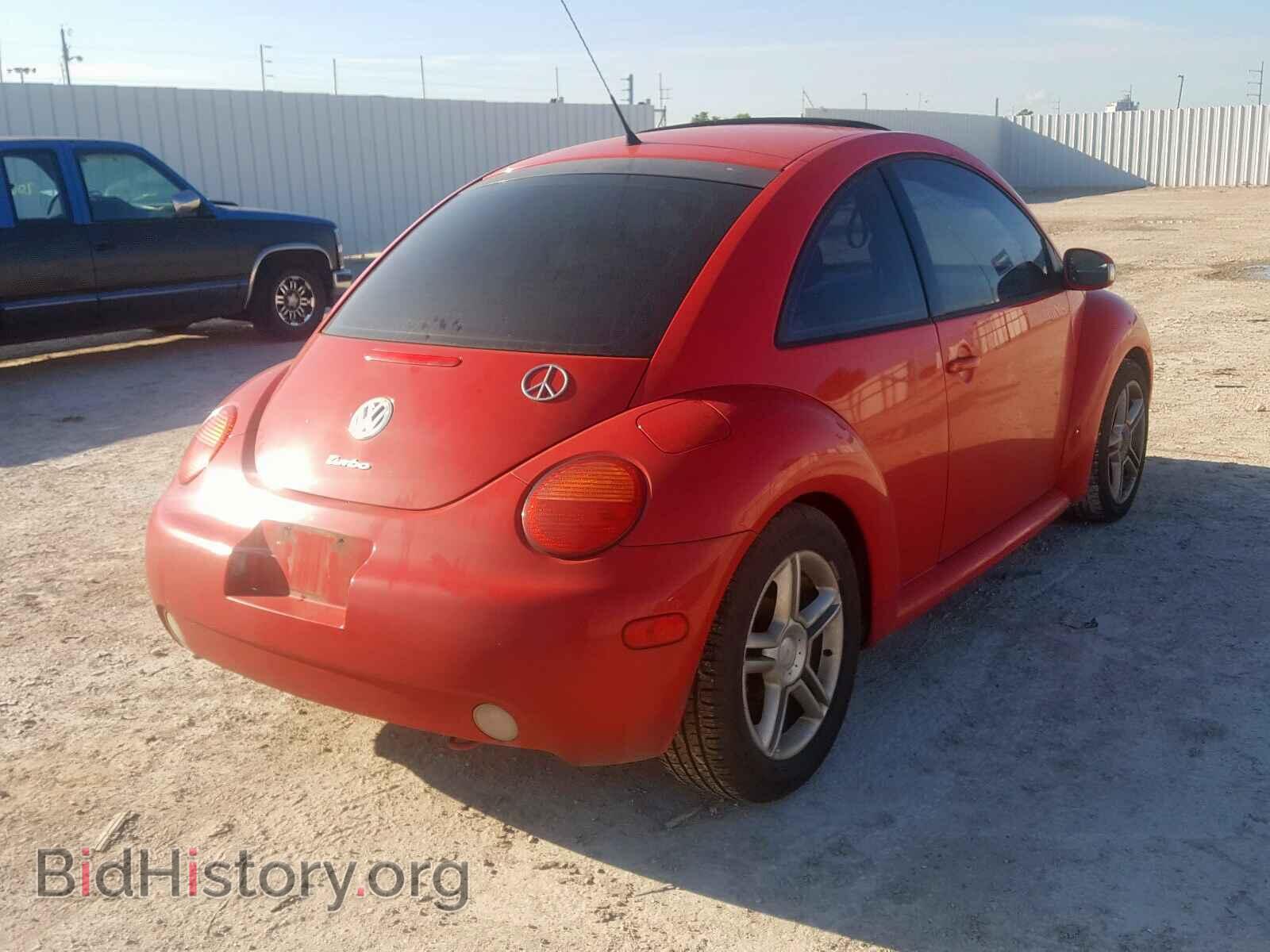2004 VOLKSWAGEN BEETLE - VIN: 3VWCD31CX4M412955 - Фото 4