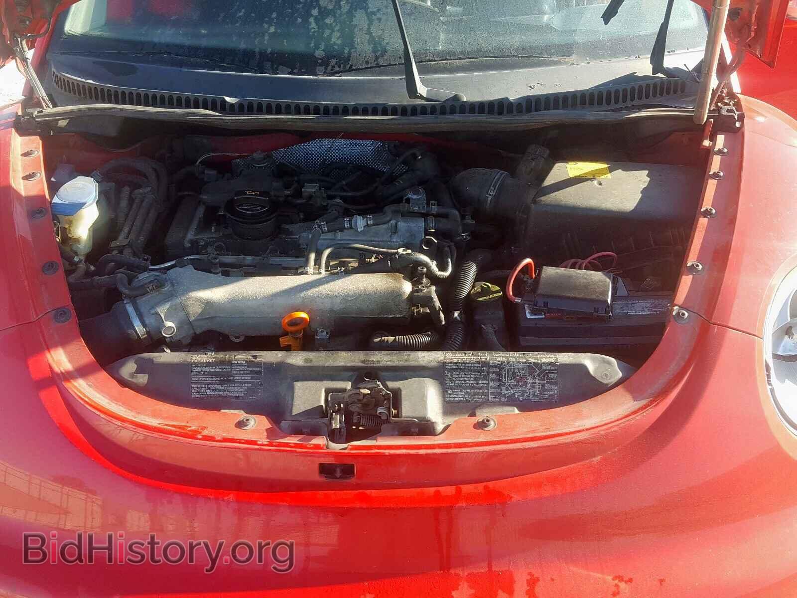 2004 VOLKSWAGEN BEETLE - VIN: 3VWCD31CX4M412955 - Фото 7