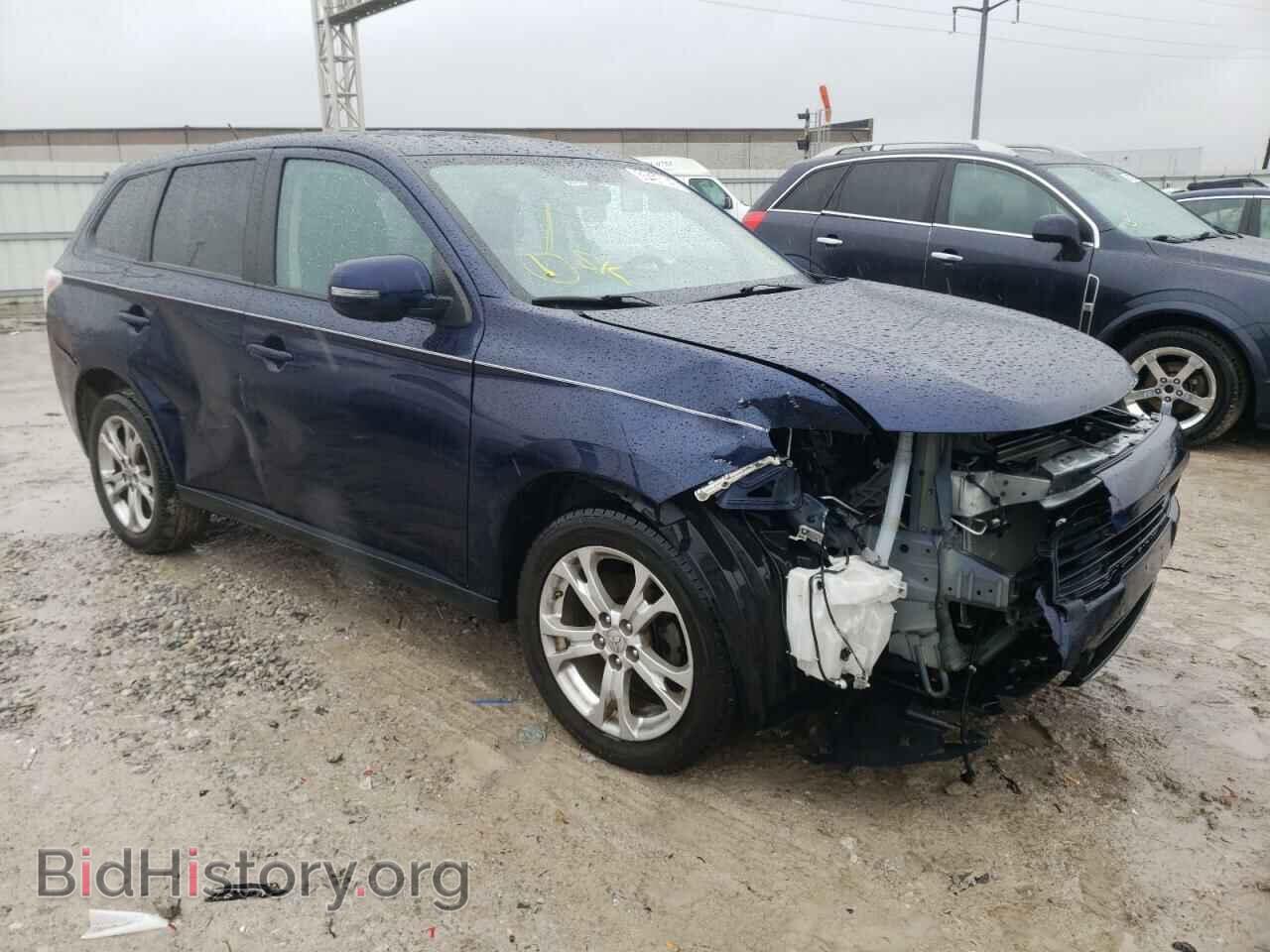 Фотография JA4AD3A38EZ010680 - MITSUBISHI OUTLANDER 2014