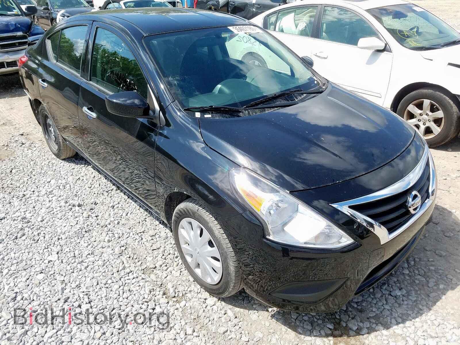 Фотография 3N1CN7AP3KL862804 - NISSAN VERSA 2019