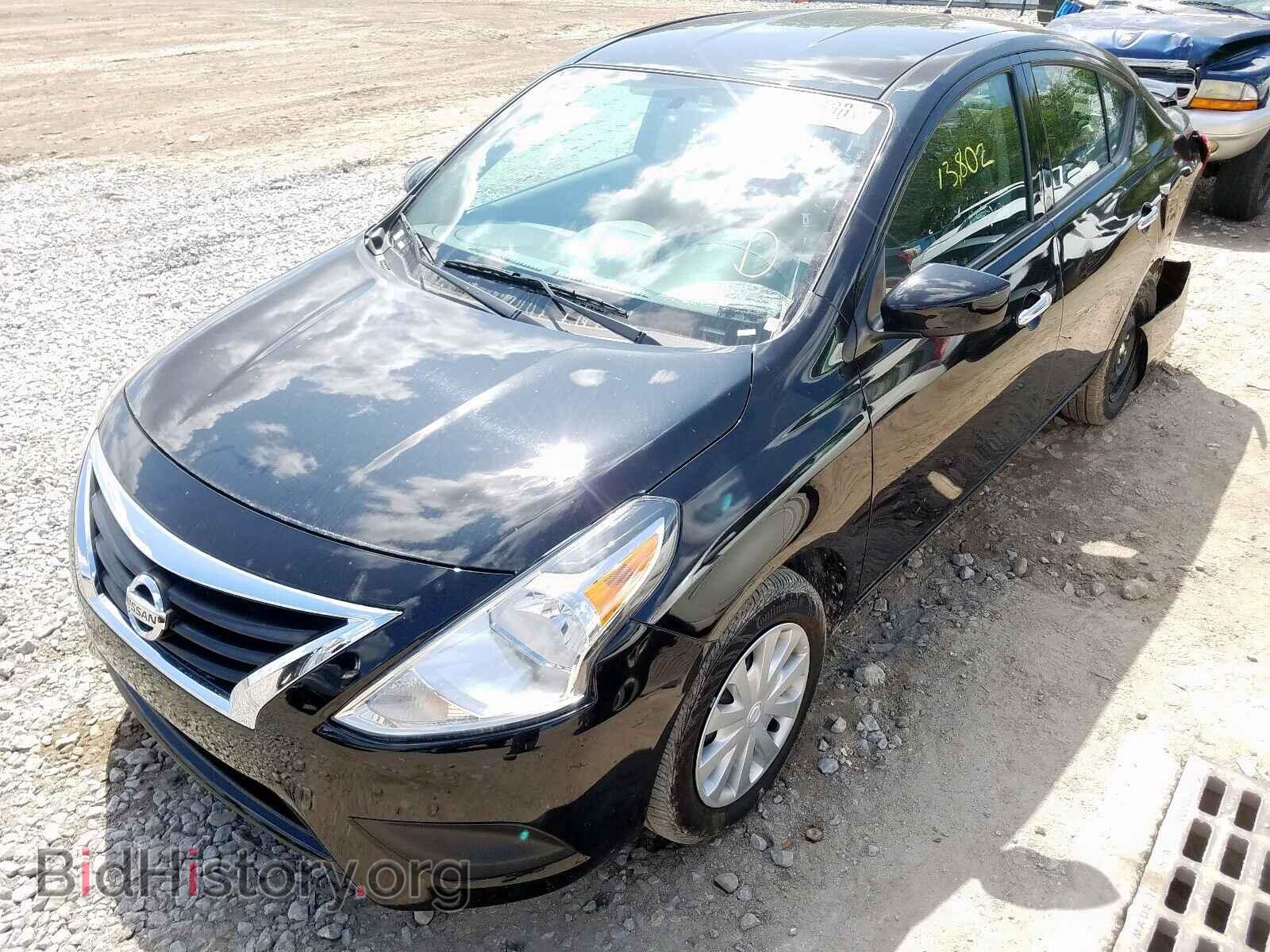 2019 NISSAN VERSA - VIN: 3N1CN7AP3KL862804 - Photo 2
