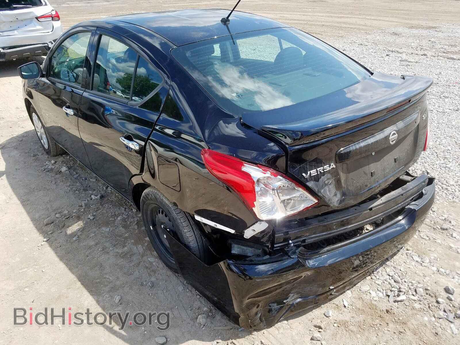 2019 NISSAN VERSA - VIN: 3N1CN7AP3KL862804 - Photo 3