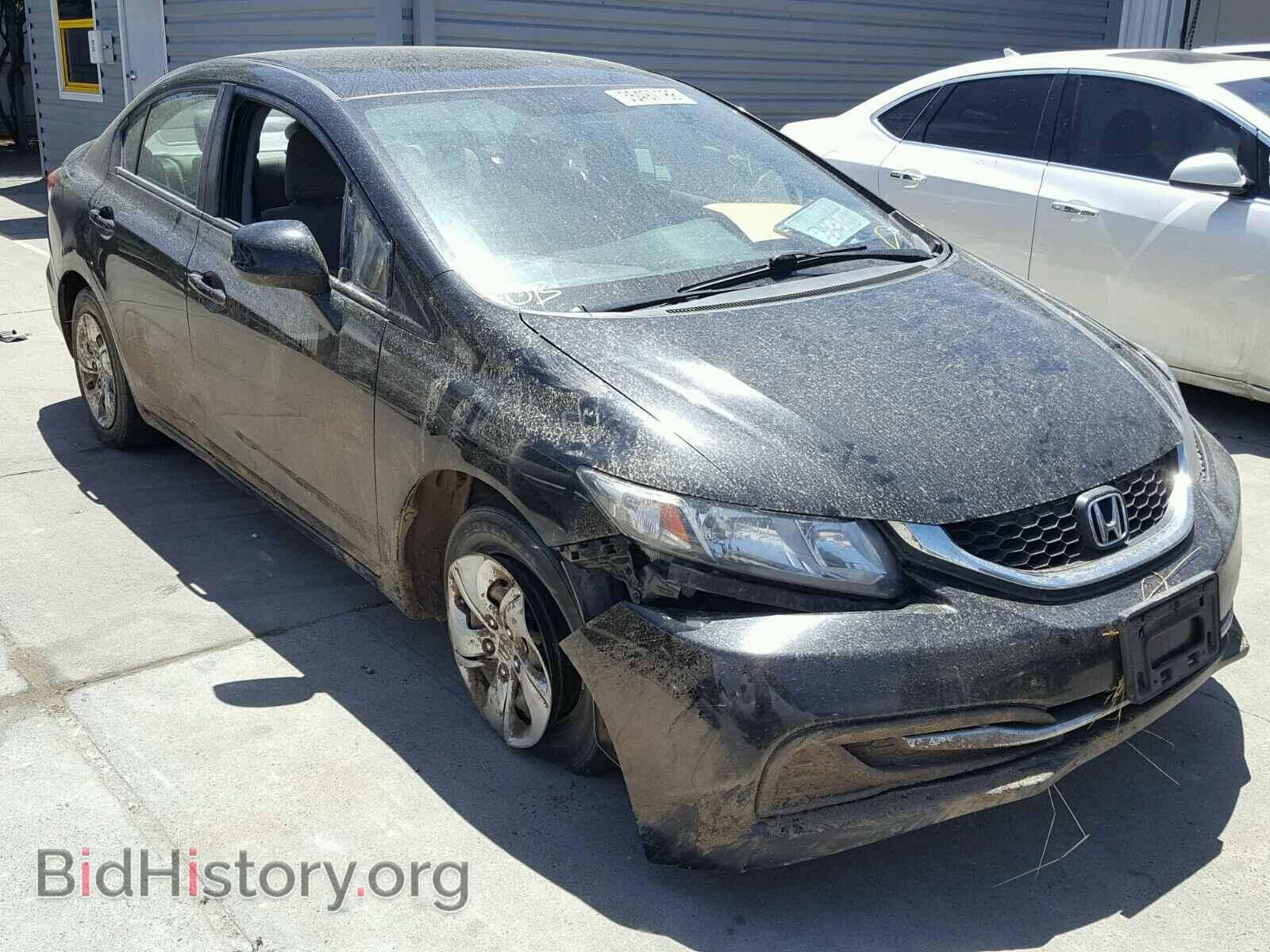 Фотография 19XFB2F59DE263829 - HONDA CIVIC 2013