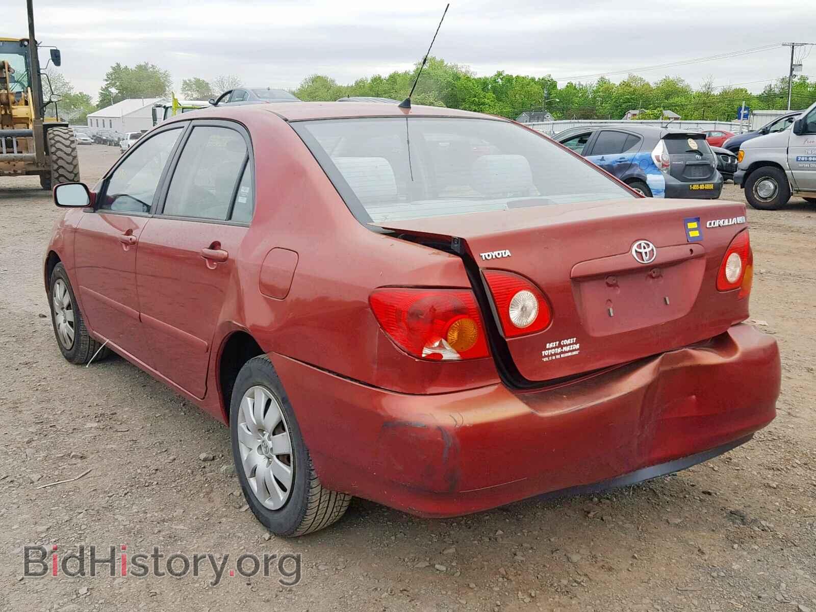 2003 TOYOTA COROLLA - VIN: 2T1BR32E33C156150 - Фото 3