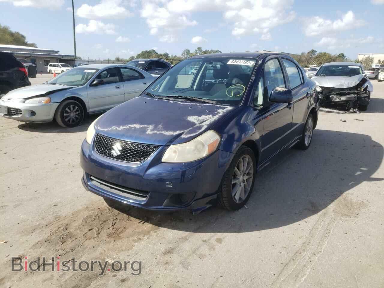 2008 SUZUKI SX4 - VIN: JS2YC414385103033 - Фото 2