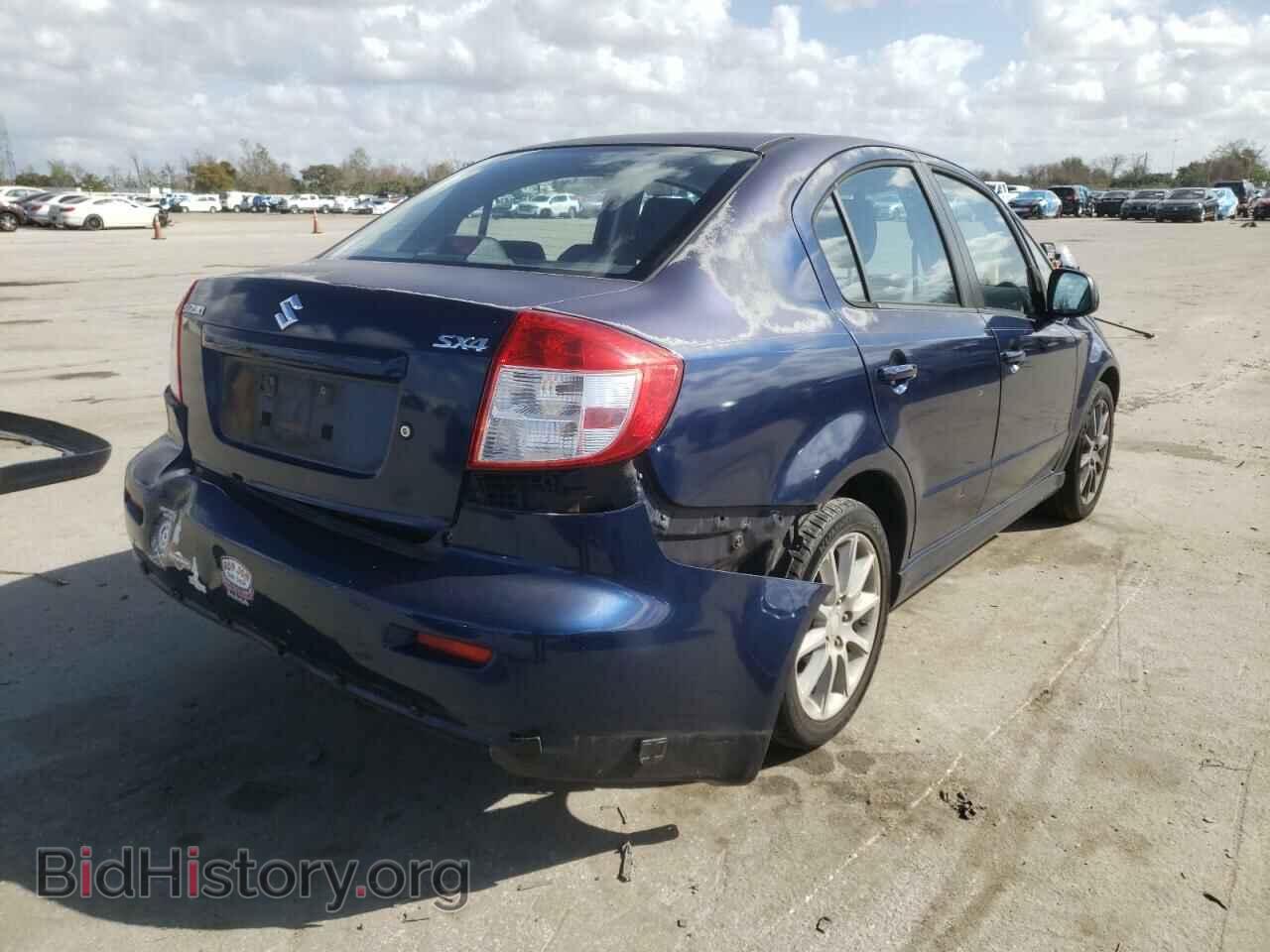 2008 SUZUKI SX4 - VIN: JS2YC414385103033 - Фото 4