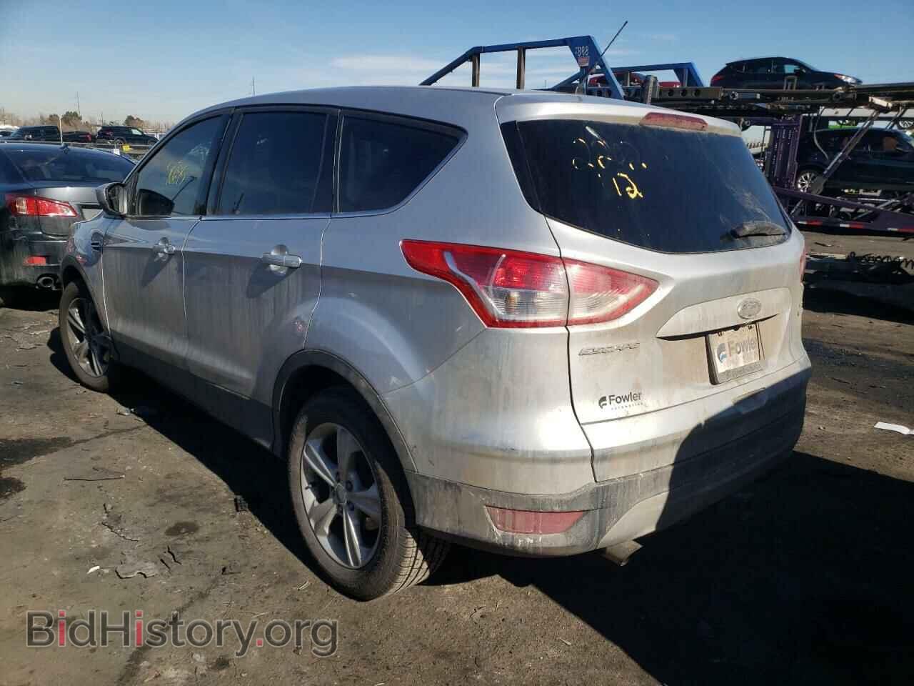 2014 FORD ESCAPE - VIN: 1FMCU9G98EUB47527 - Фото 3