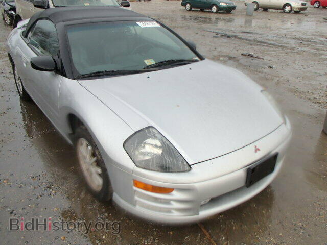 Фотография 4A3AE35G51E005662 - MITSUBISHI ECLIPSE 2001