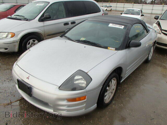 2001 MITSUBISHI ECLIPSE - VIN: 4A3AE35G51E005662 - Фото 2