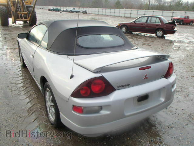 2001 MITSUBISHI ECLIPSE - VIN: 4A3AE35G51E005662 - Фото 3