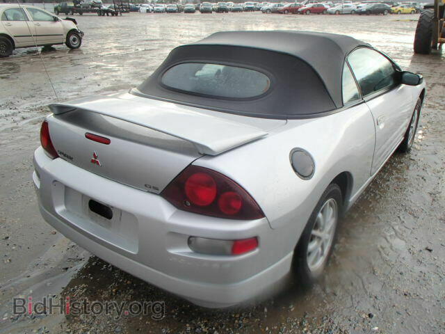 2001 MITSUBISHI ECLIPSE - VIN: 4A3AE35G51E005662 - Фото 4