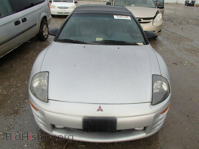 2001 MITSUBISHI ECLIPSE - VIN: 4A3AE35G51E005662 - Фото 9