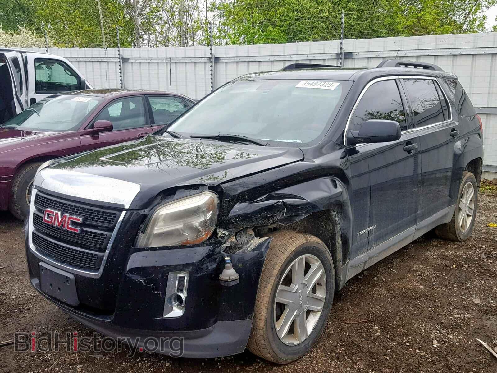 2010 GMC TERRAIN SL - VIN: 2CTALDEW4A6322668 - Фото 2