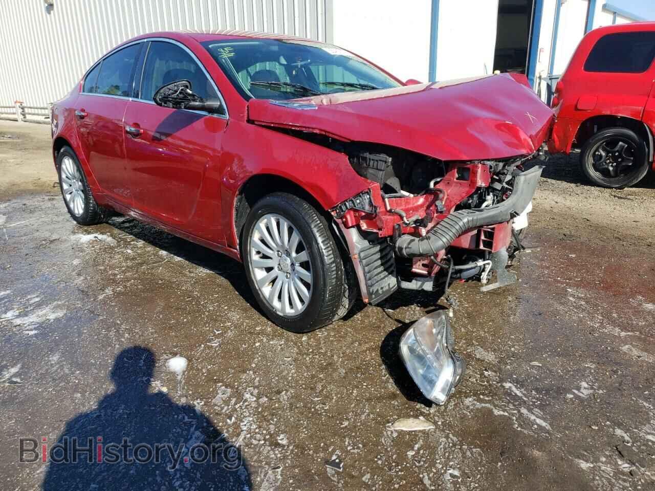 Photo 2G4GS5EV2D9208155 - BUICK REGAL 2013